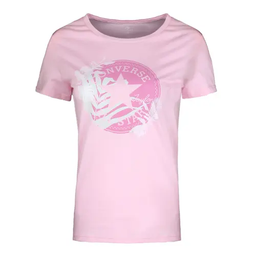 Converse CHUCK TAYLOR T Shirt Women's Cherry Blossom