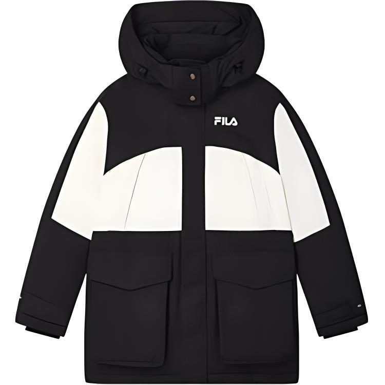 Женская куртка Fila ORIGINALE (черная)