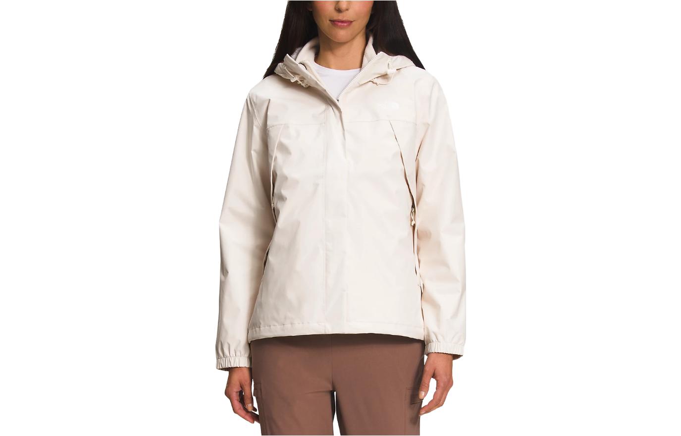 Женская куртка The North Face THE NORTH FACE Logo (молочно-белая)
