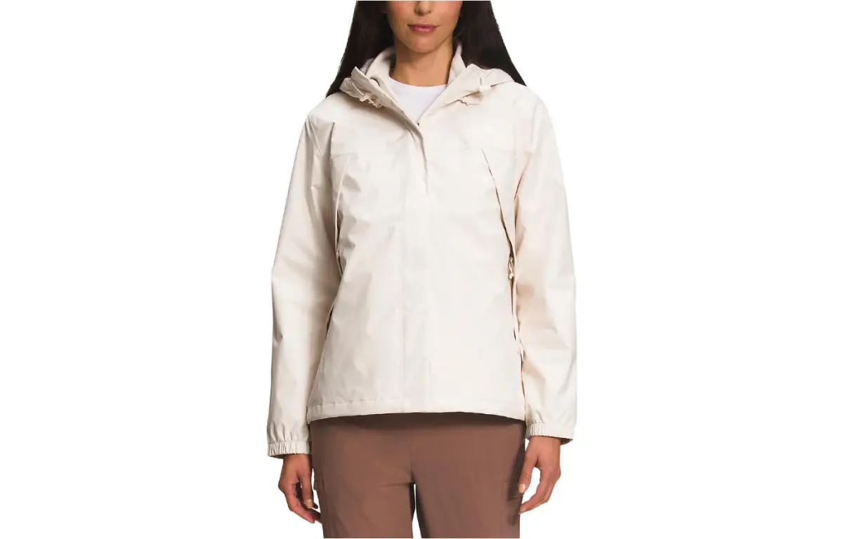 THE NORTH FACE Jackets Women's Ecru Hooded Thickened Other