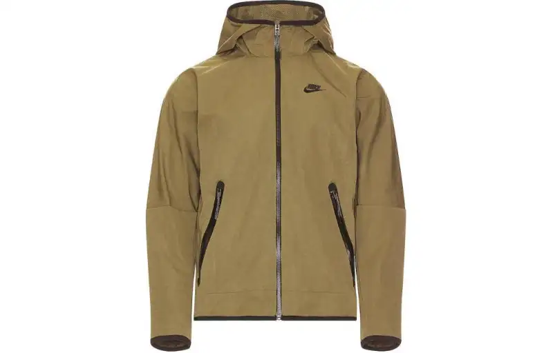 Nike Jackets & Coats Women's Brown