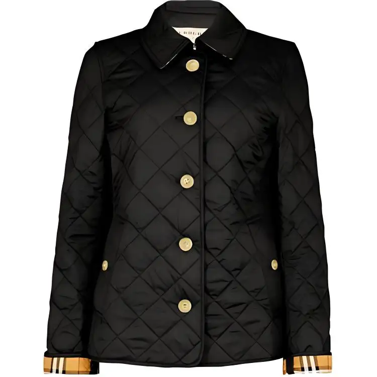 Burberry Jackets & Coats Women's Black