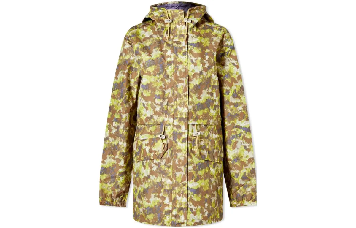 The North Face M66 Utility camouflage hooded jacket