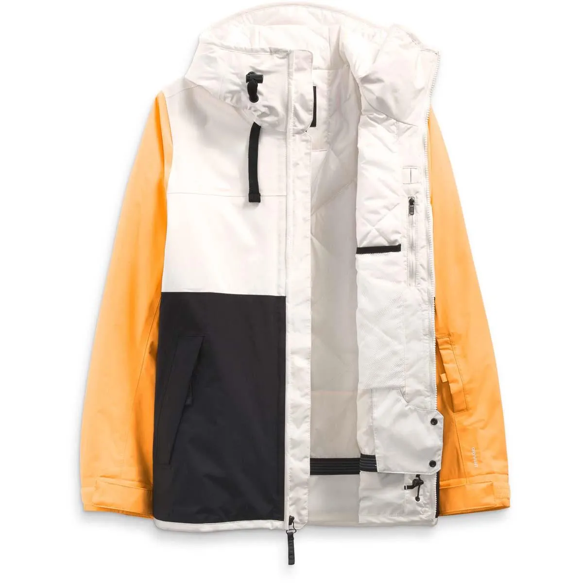 THE NORTH FACE Superlu Jackets & Coats Women's Yellow/White