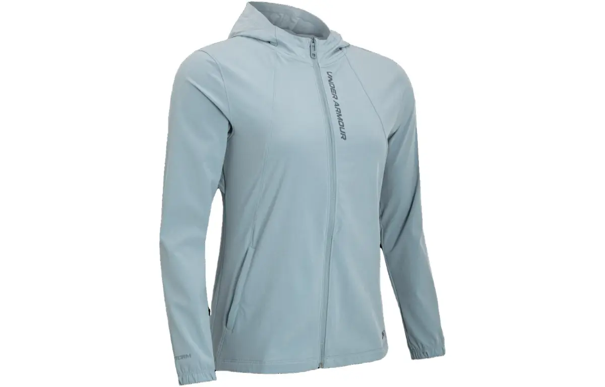 Under Armour Jackets Women's Harbor Blue Hooded Moderate Other