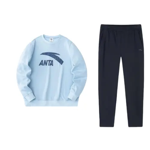 ANTA Casual Sportswear Men's Crew Neck Moderate