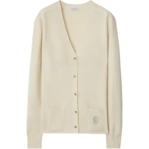 Burberry B Shield Cashmere Cardigan