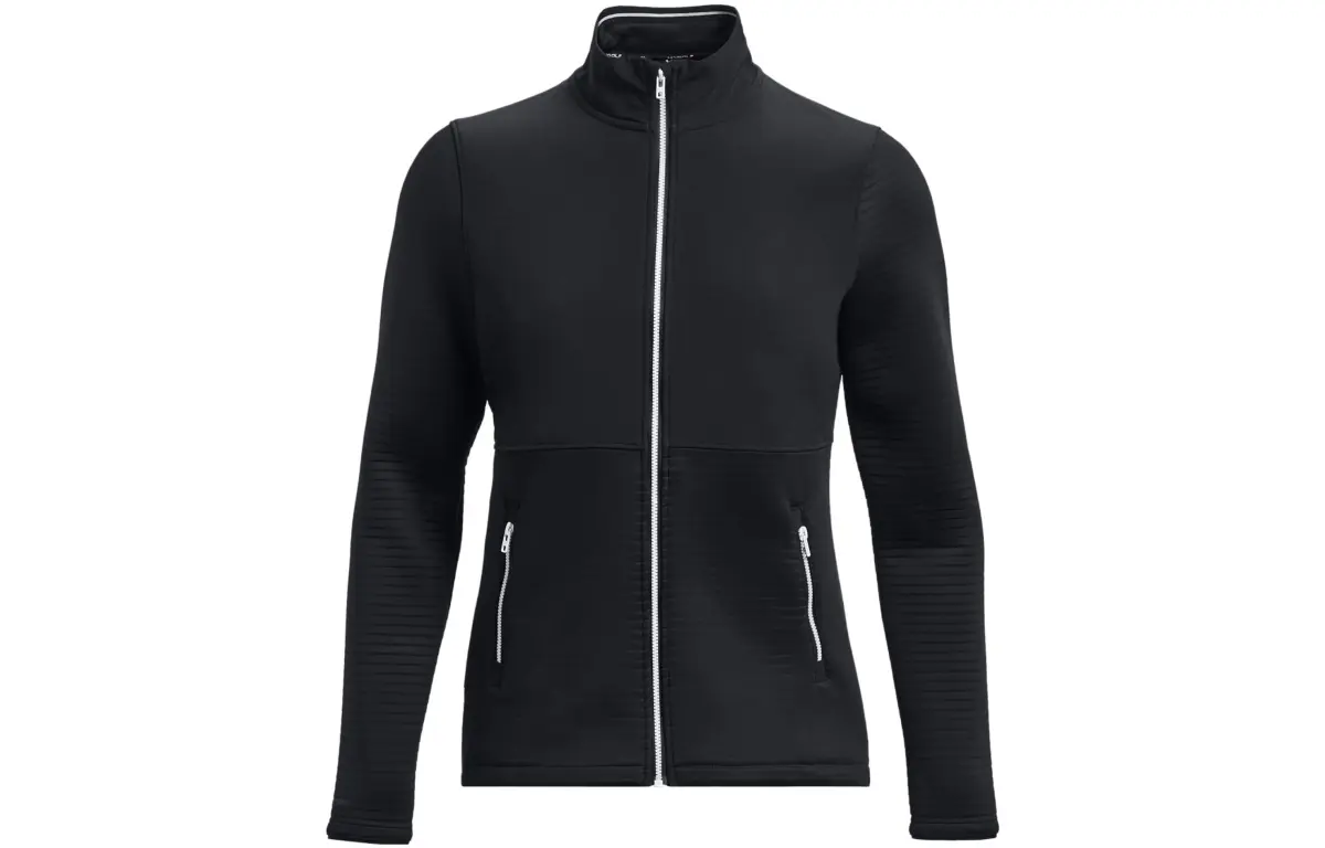 Under Armour Storm Jackets Women's Black Stand Collar Moderate Other