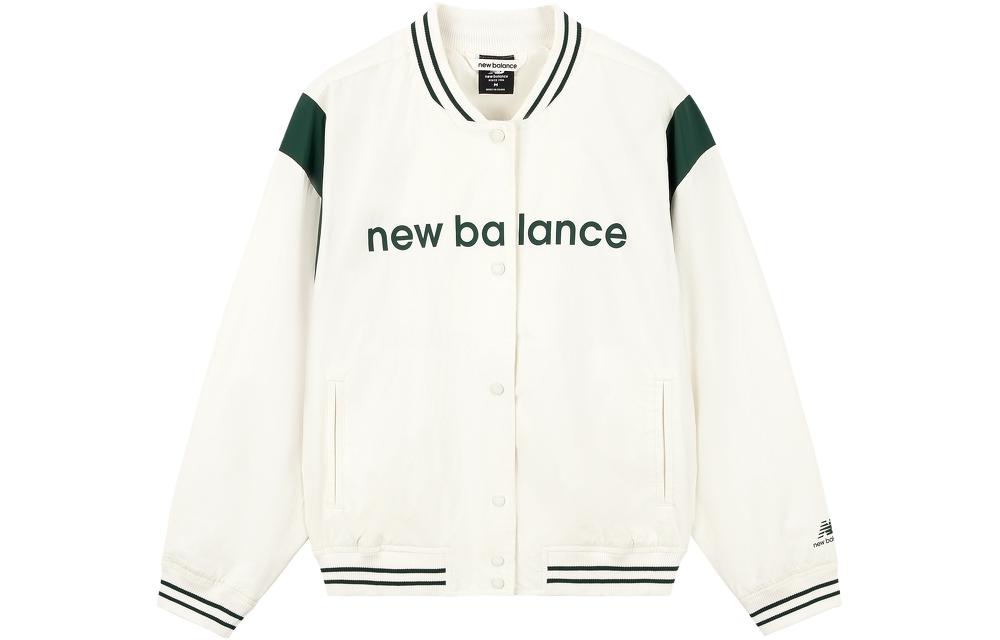 Женская куртка New Balance (белая)