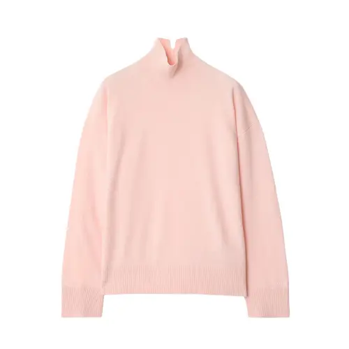 Burberry FW24 Cashmere Sweater Women's Pink