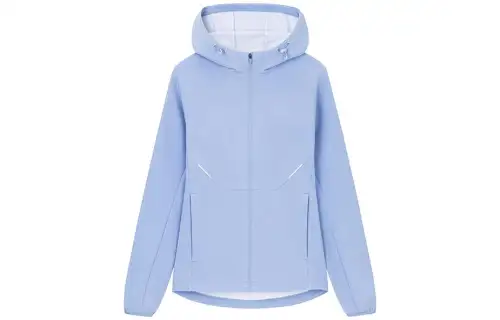 ANTA Running Collection Jackets Women's Dewy Blue Hooded Moderate Other