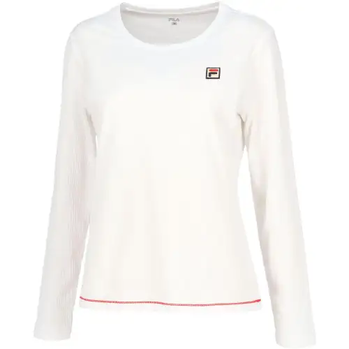 FILA Shirts Women's White Crew Neck Moderate Other