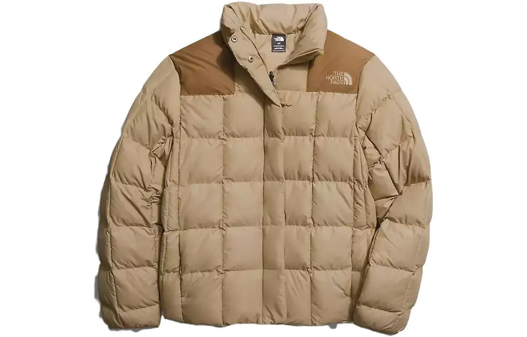 THE NORTH FACE Jackets Women's Brown Stand Collar Moderate Other