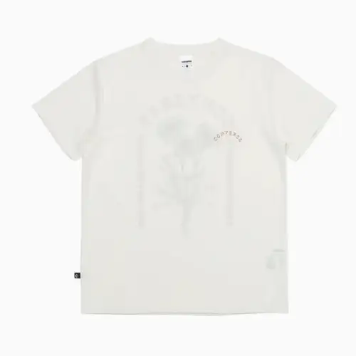 Converse Tee SS25 Regular T Shirt Women's White