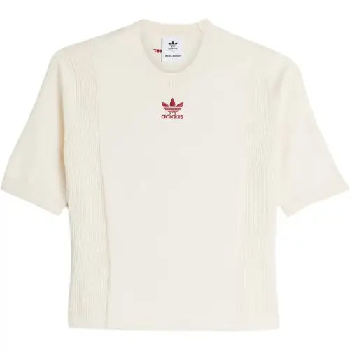 Adidas Originals X Wales Bonner Knitted Short-Sleeved Top