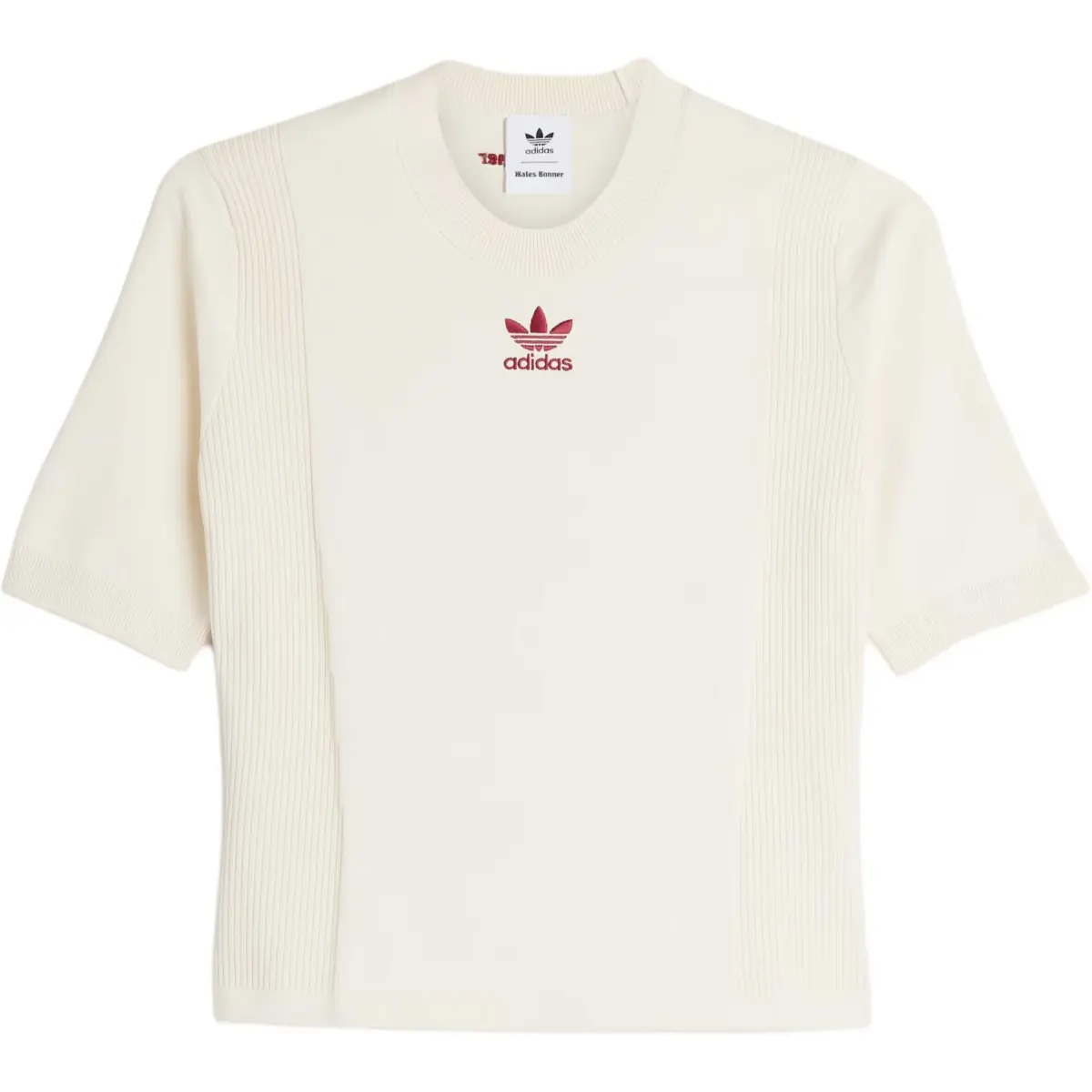 Adidas Originals X Wales Bonner Knitted Short-Sleeved Top