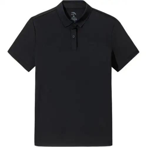 Anta Life Collection Polo Shirt Women's Basic Black