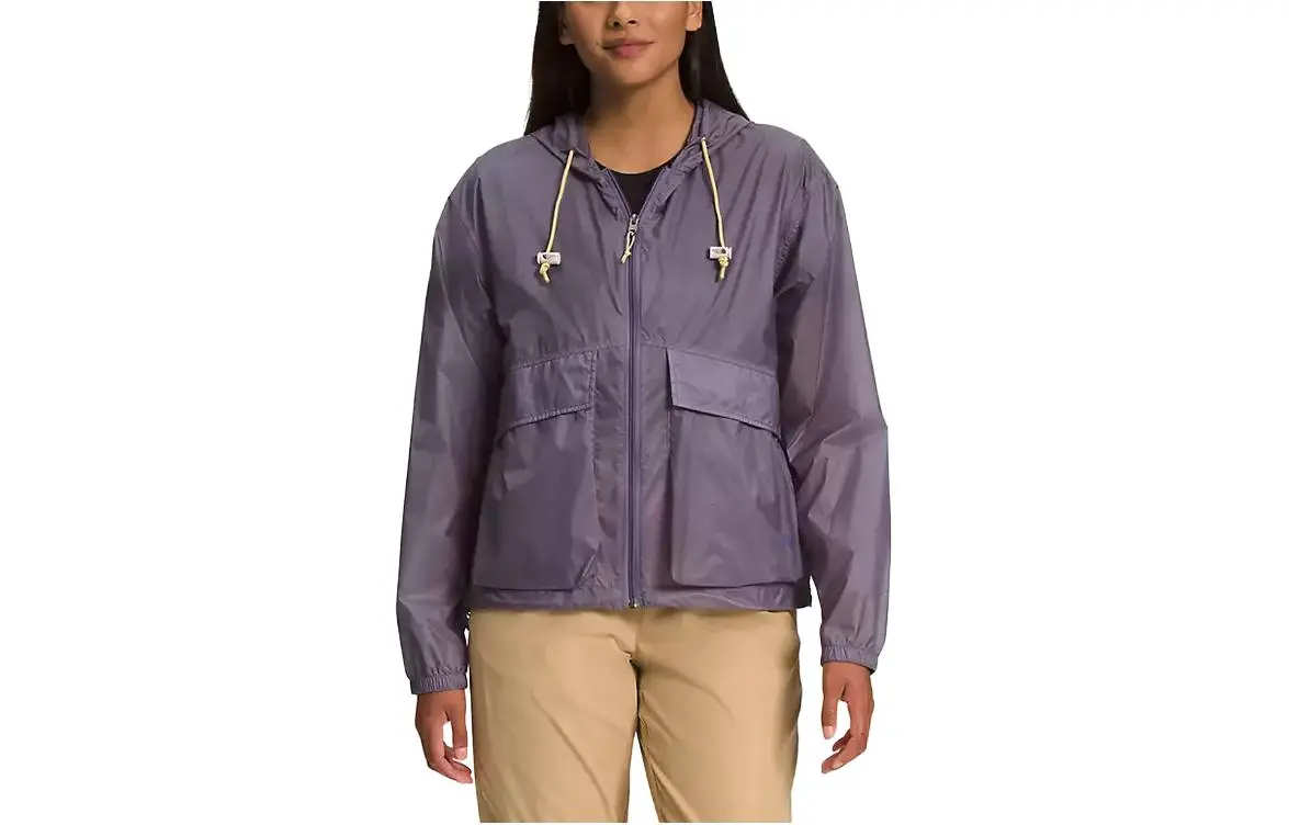 THE NORTH FACE Jackets Women's Purple Hooded Moderate Other