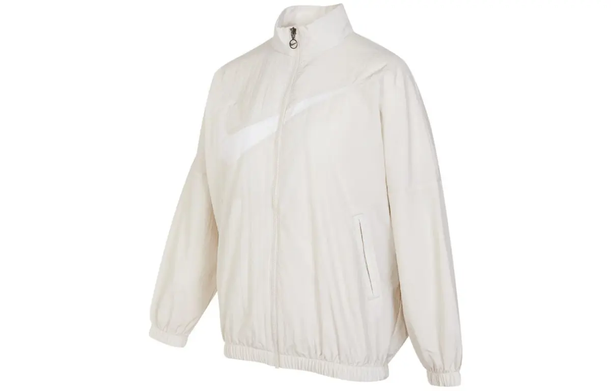 Nike Sportswear Essential Women's Woven Jacket Beige