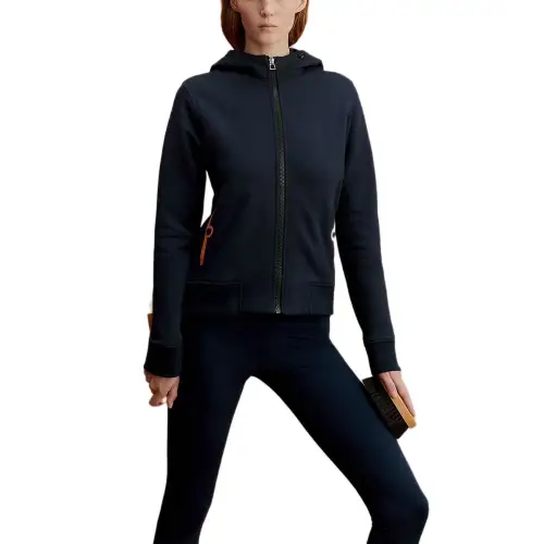 HERMES Jackets & Coats Women's Marine Blue