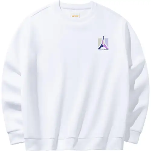 Anta Variety Training Collection Sweatshirt Women's Snowflake White