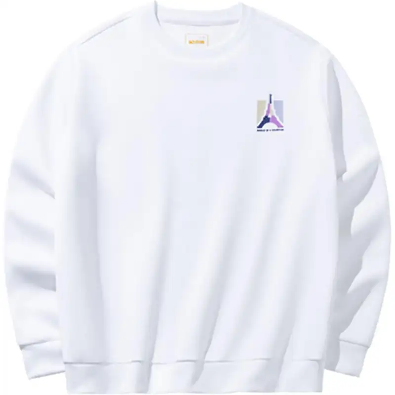 Anta Variety Training Collection Sweatshirt Women's Snowflake White