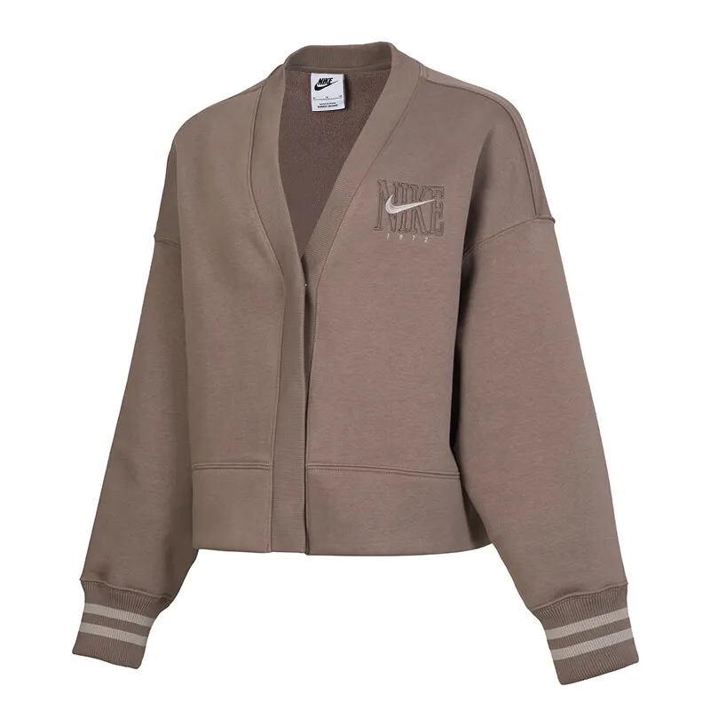 Nike Sportswear Phoenix Fleece Women's Over Oversized Graphic Cardigan
