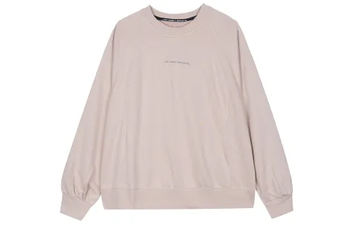 Jordan Sweatshirt Women's Particle Tea Brown/Invisible Gray