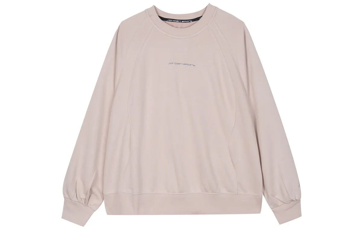 Jordan Sweatshirt Women's Particle Tea Brown/Invisible Gray