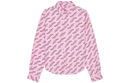 Kenzo x Verdy logo-print cotton shirt