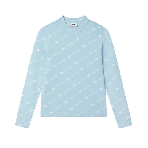 FILA Knitwear Women's Aqua Blue