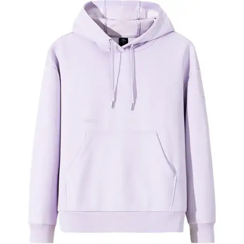 Anta Variety Training Collection Comfortable Casual Minimalist Style Loose Fit Fleece Lined Hooded Sweatshirt Women's