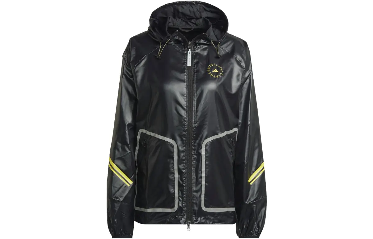 Adidas x Stella McCartney Jacket Women's Black Yellow