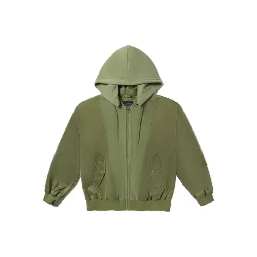 Vans Jackets Women's Green Hooded Moderate Other