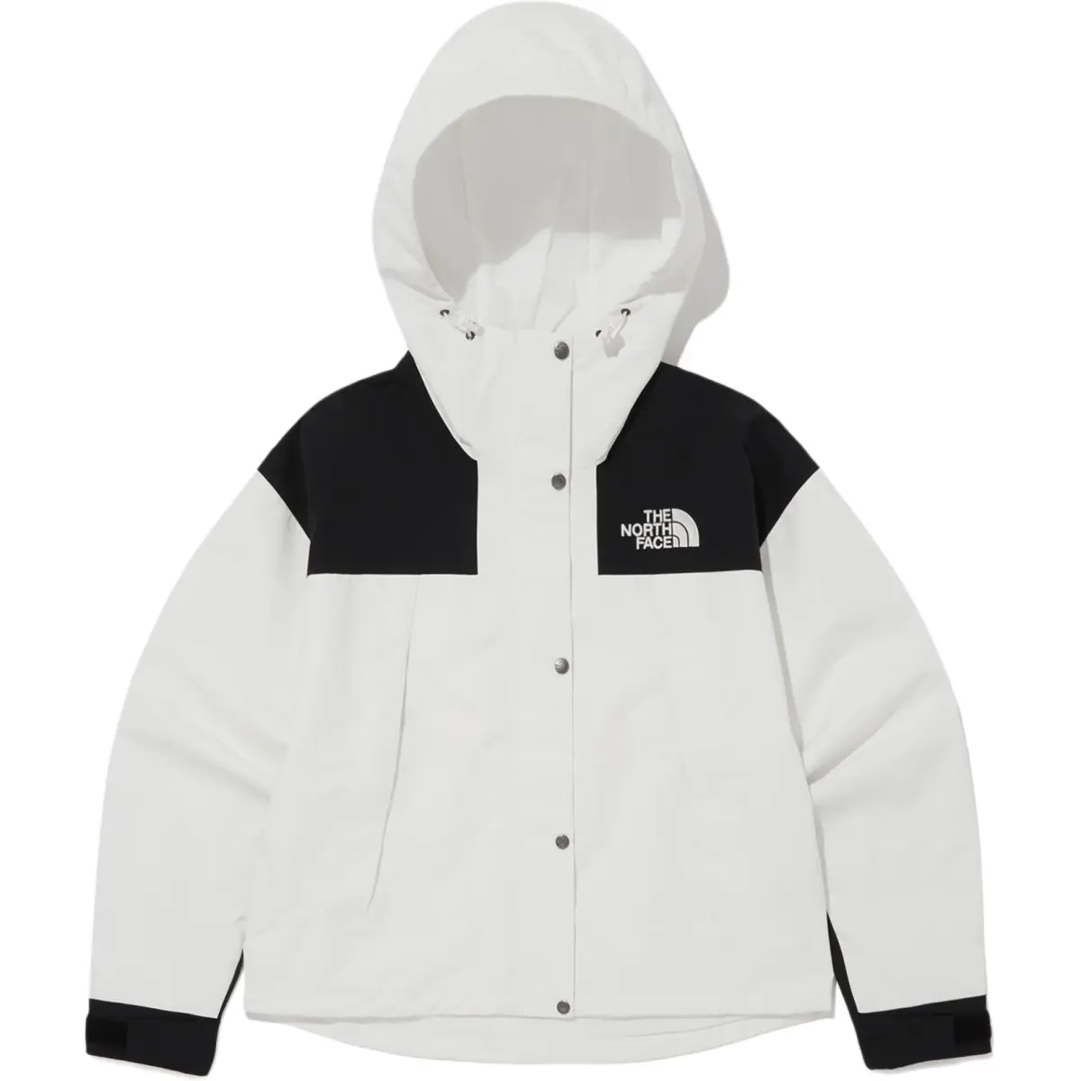 THE NORTH FACE Mountain Waterproof Windbreaker Jacket Women's Ivory