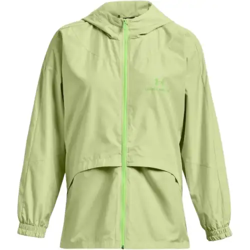 Under Armour RUSH Jackets Women's Green Hooded Moderate Other