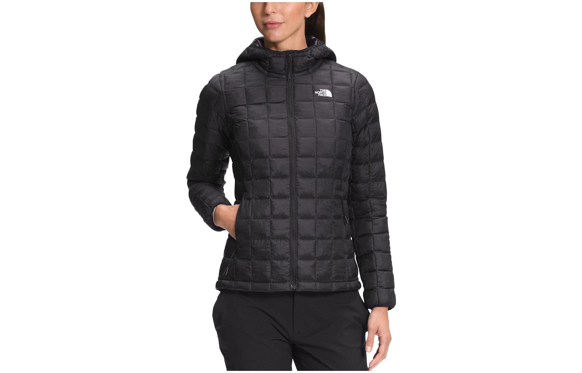 Женская куртка The North Face THE NORTH FACE ThermoBall Eco (черная)