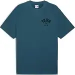 PUMA PLAY LOUD T Shirt Women's Green