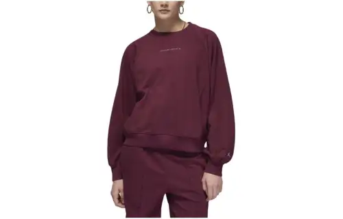 Jordan Sport Sweatshirt Women's Burgundy