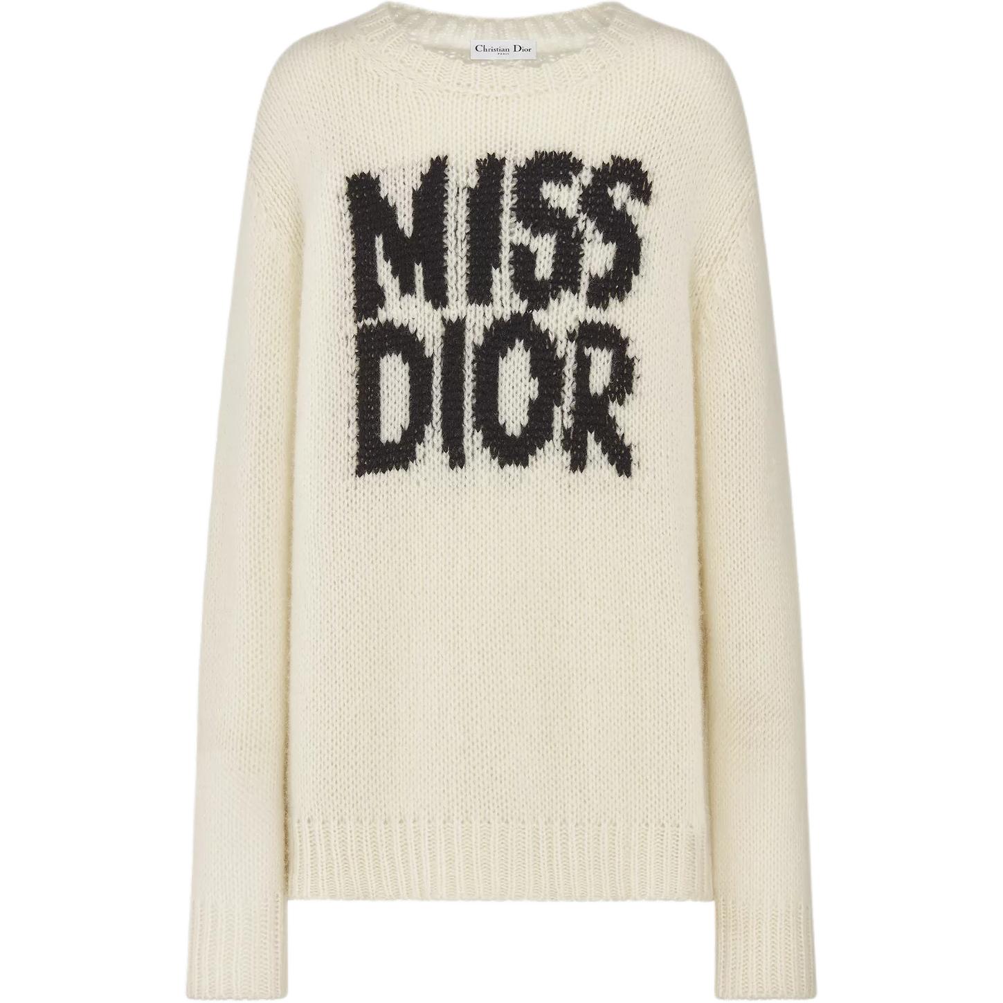 Женский свитер Dior Cashmere (кремовый)