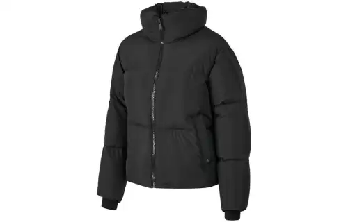 Skechers Sports Life Collection Down Jacket Women's Carbon Black