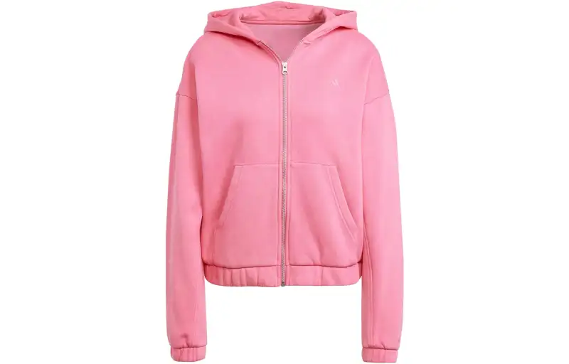Adidas Originals Jackets Women's Pink Hooded Moderate Other
