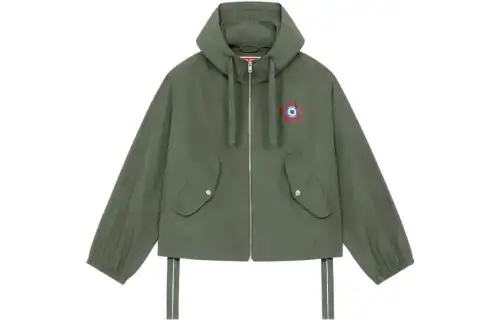 【Previous Season】KENZO Target hooded windbreaker