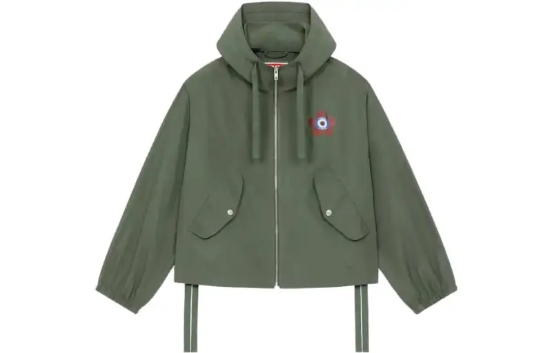 【Previous Season】KENZO Target hooded windbreaker