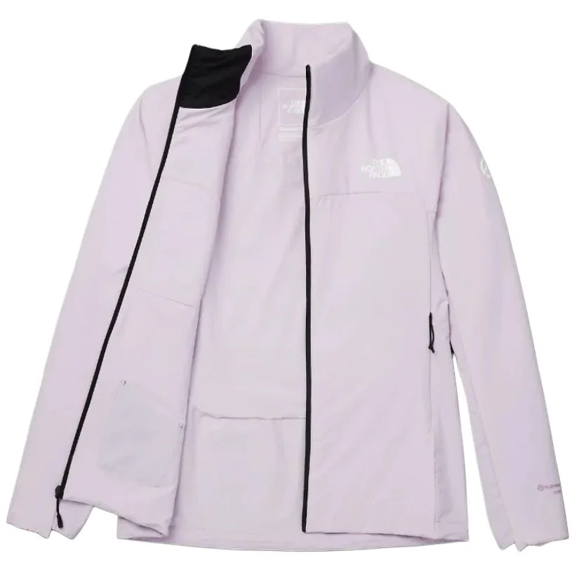 THE NORTH FACE Jackets Women's Light Purple Stand Collar Moderate Other