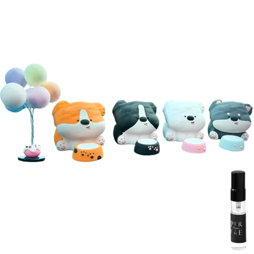 Houmo homooful car perfume aromatherapy cute tongue-out puppy car center console fragrance decoration ornaments diffuser stone car perfume aromatherapy universal