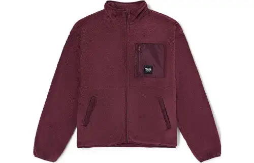 Vans Jackets Women's Grape Stand Collar Moderate Other