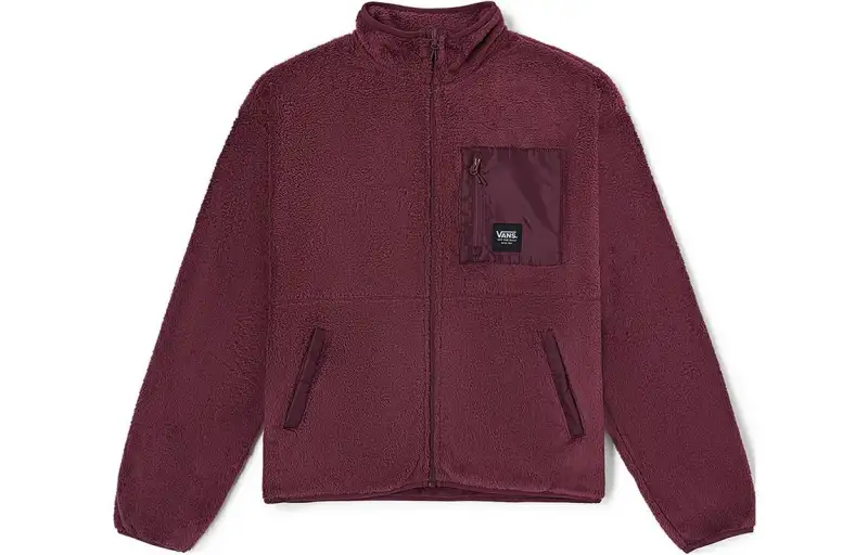 Vans Jackets Women's Grape Stand Collar Moderate Other
