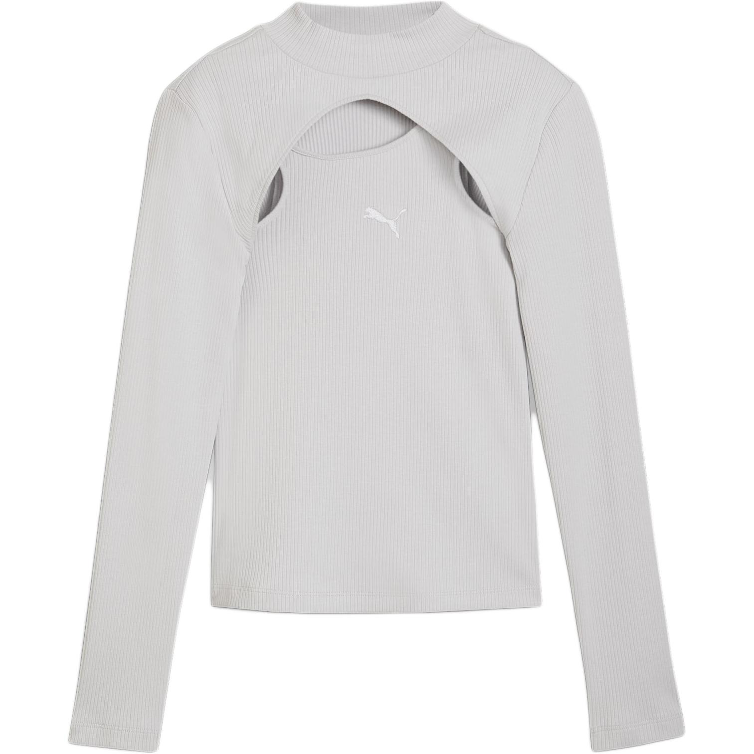 Женская футболка PUMA DARE TOMOTION MIDNIGHT (серая)