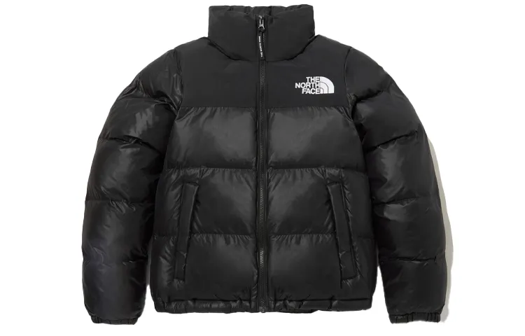 THE NORTH FACE W'S Nuptse On Ball Jacket Real Black Korea Version